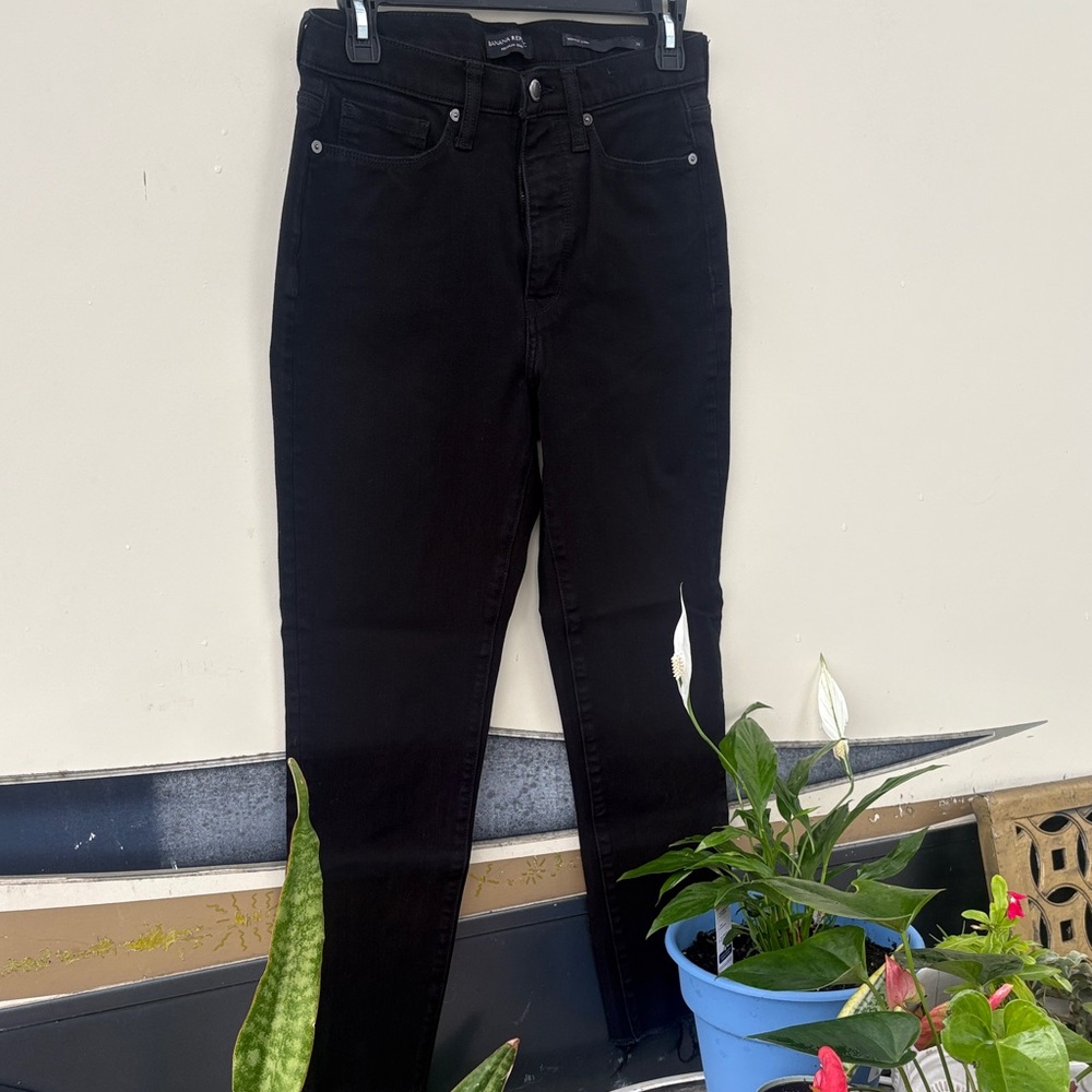 Banana Republic Black Skinny Jeans